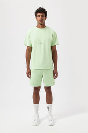 LOGO T-SHIRT-REED GREEN