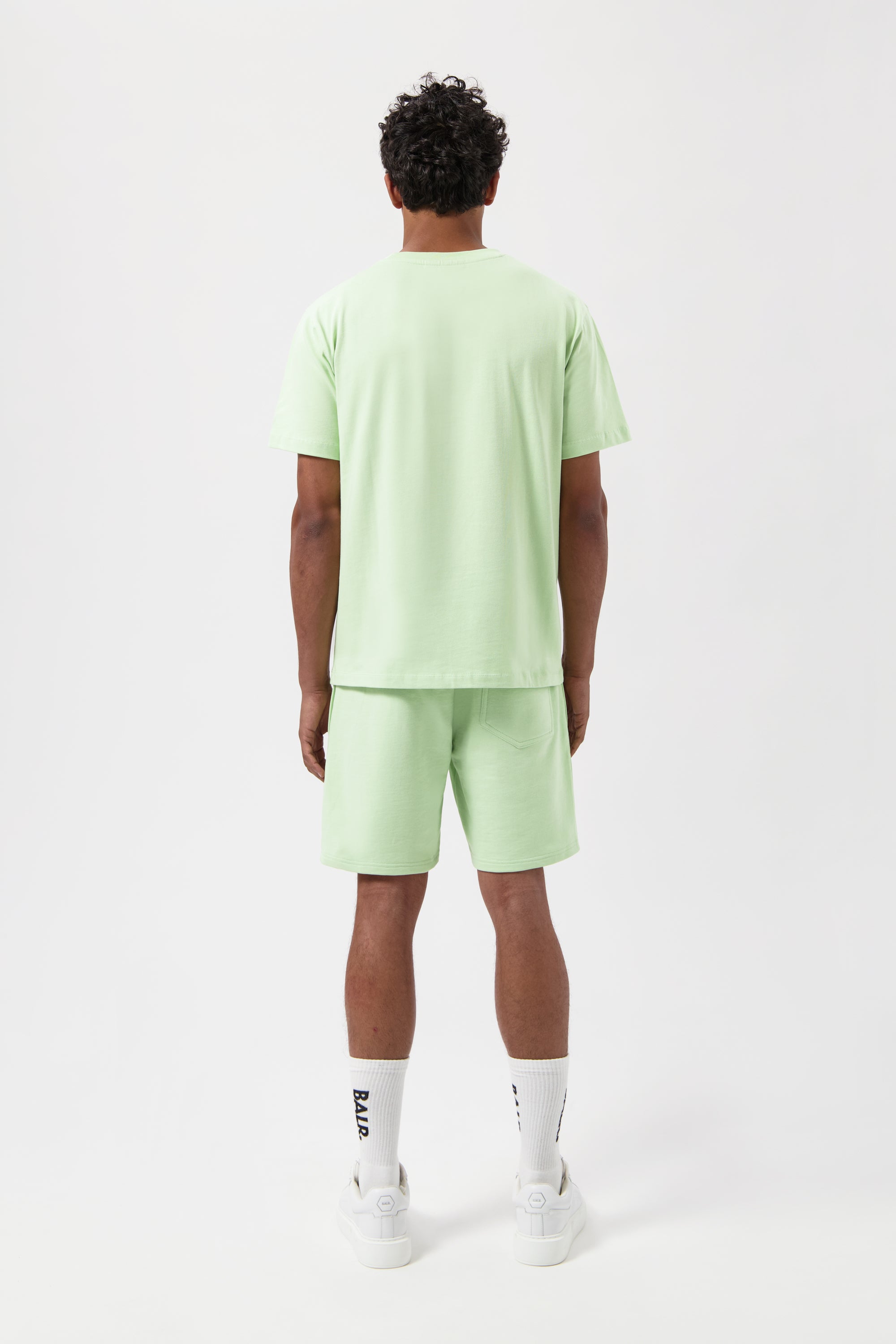 LOGO T-SHIRT-REED GREEN