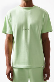 LOGO T-SHIRT-REED GREEN