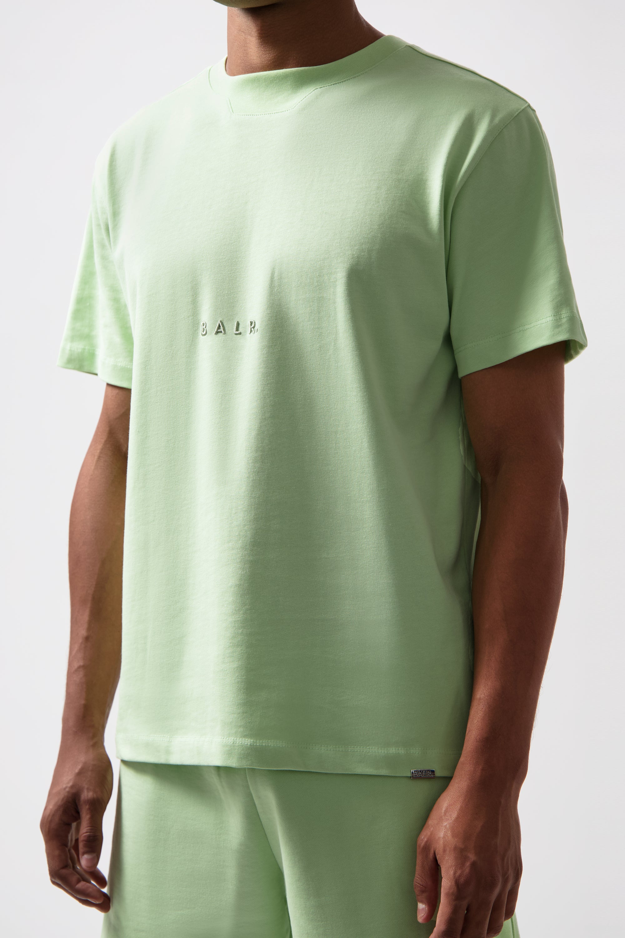 LOGO T-SHIRT-REED GREEN