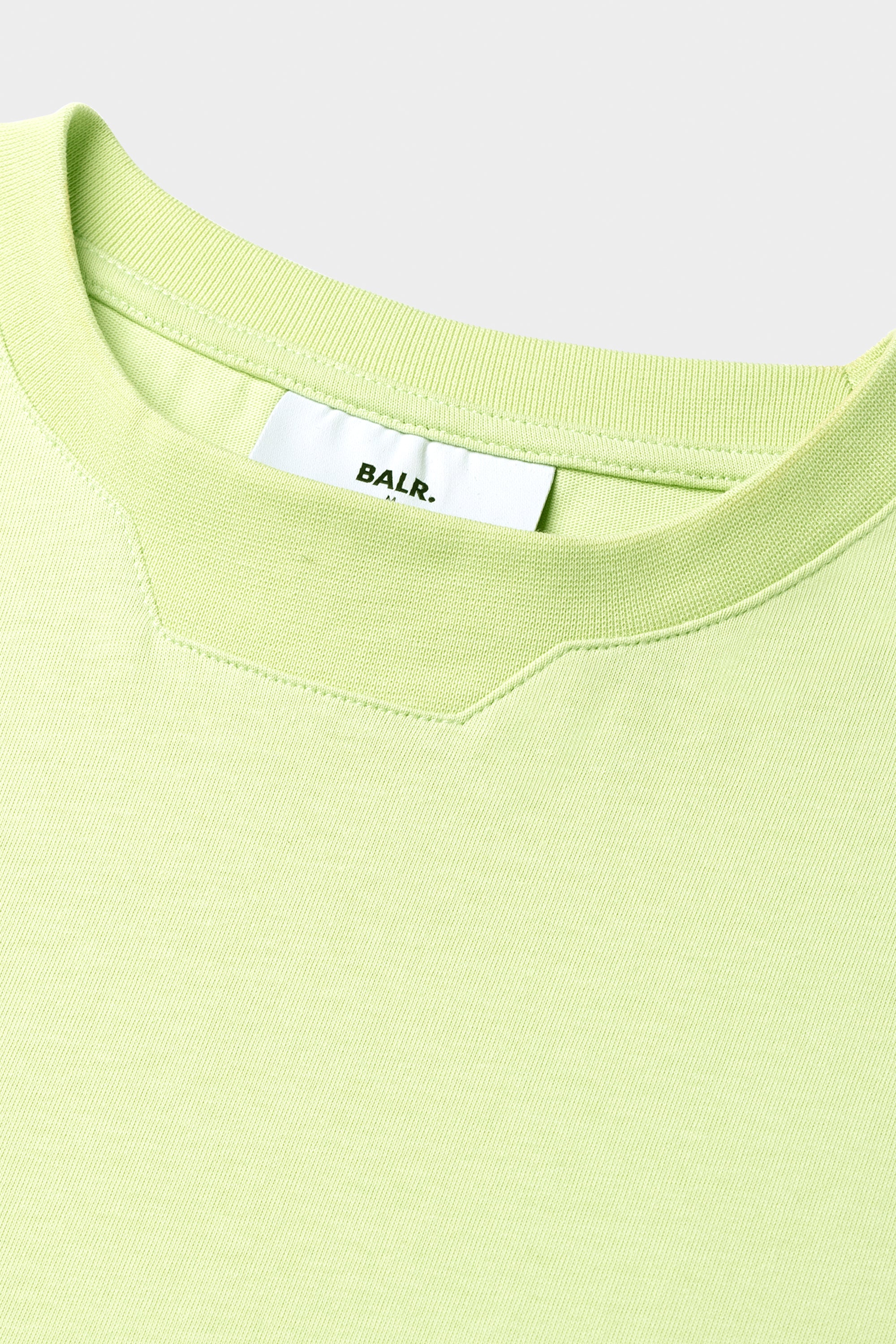 LOGO T-SHIRT-REED GREEN