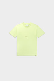 LOGO T-SHIRT-REED GREEN