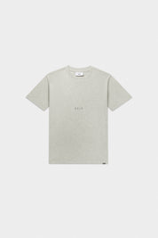 LOGO T-SHIRT-LT GREY MELANGE