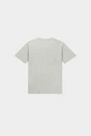 LOGO T-SHIRT-LT GREY MELANGE