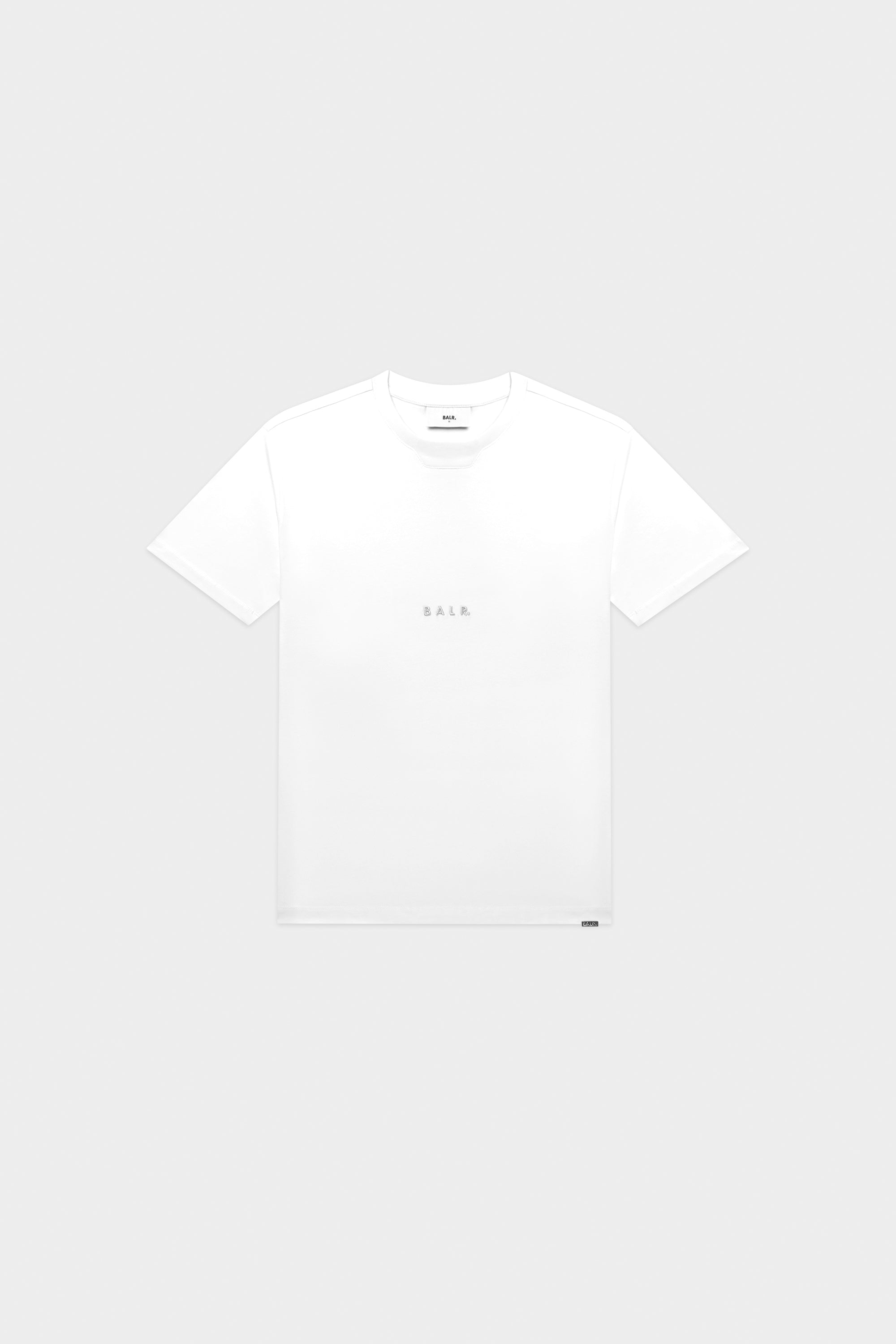 2SET PACK REGULAR T-SHIRT-WHITE/WHITE