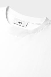 LOGO T-SHIRT-BRIGHT WHITE