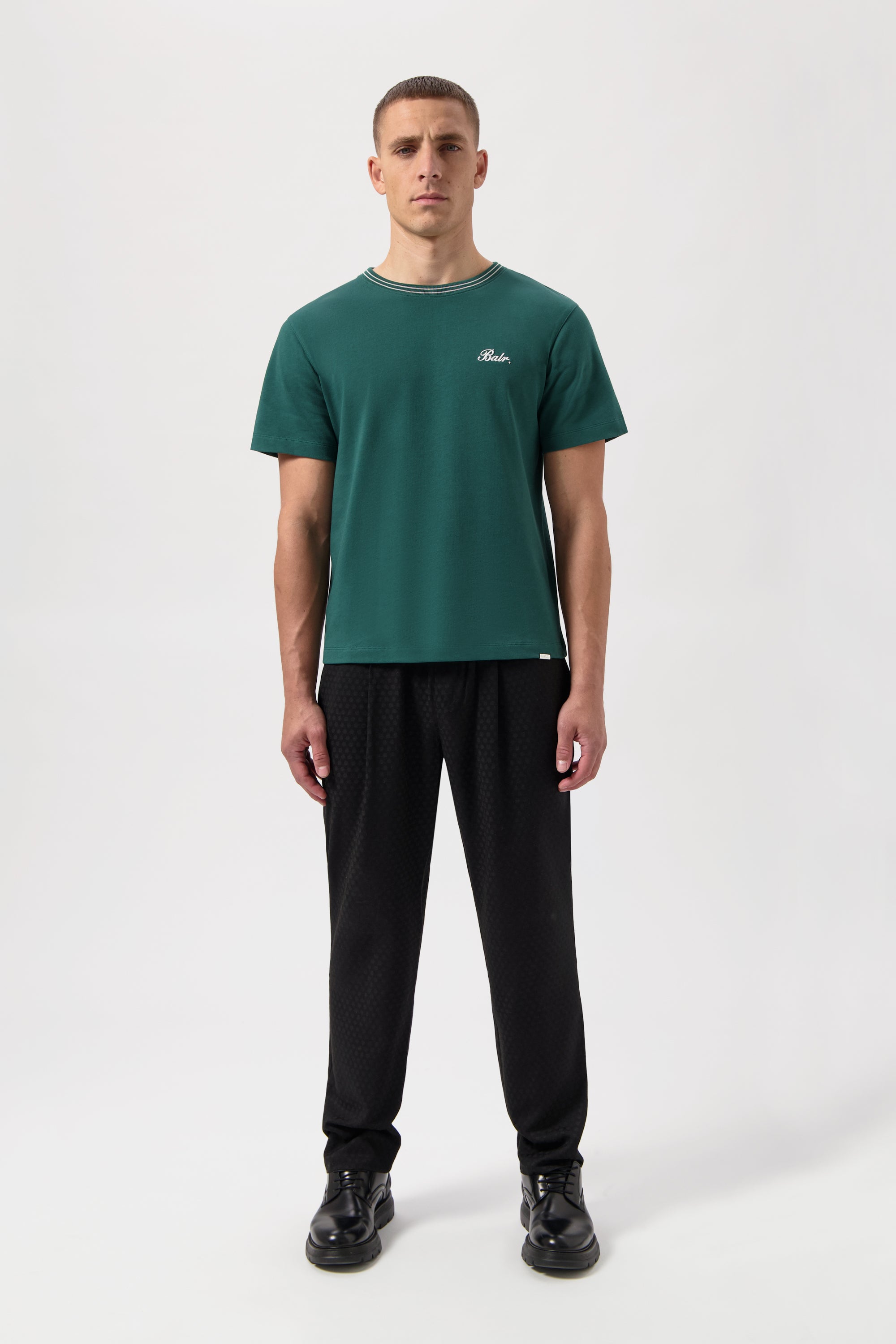 BALR. TAPE Tシャツ L (Botanical Green) メンズ TAPE T-SHIRT-BOTANICAL GREEN – BALR.