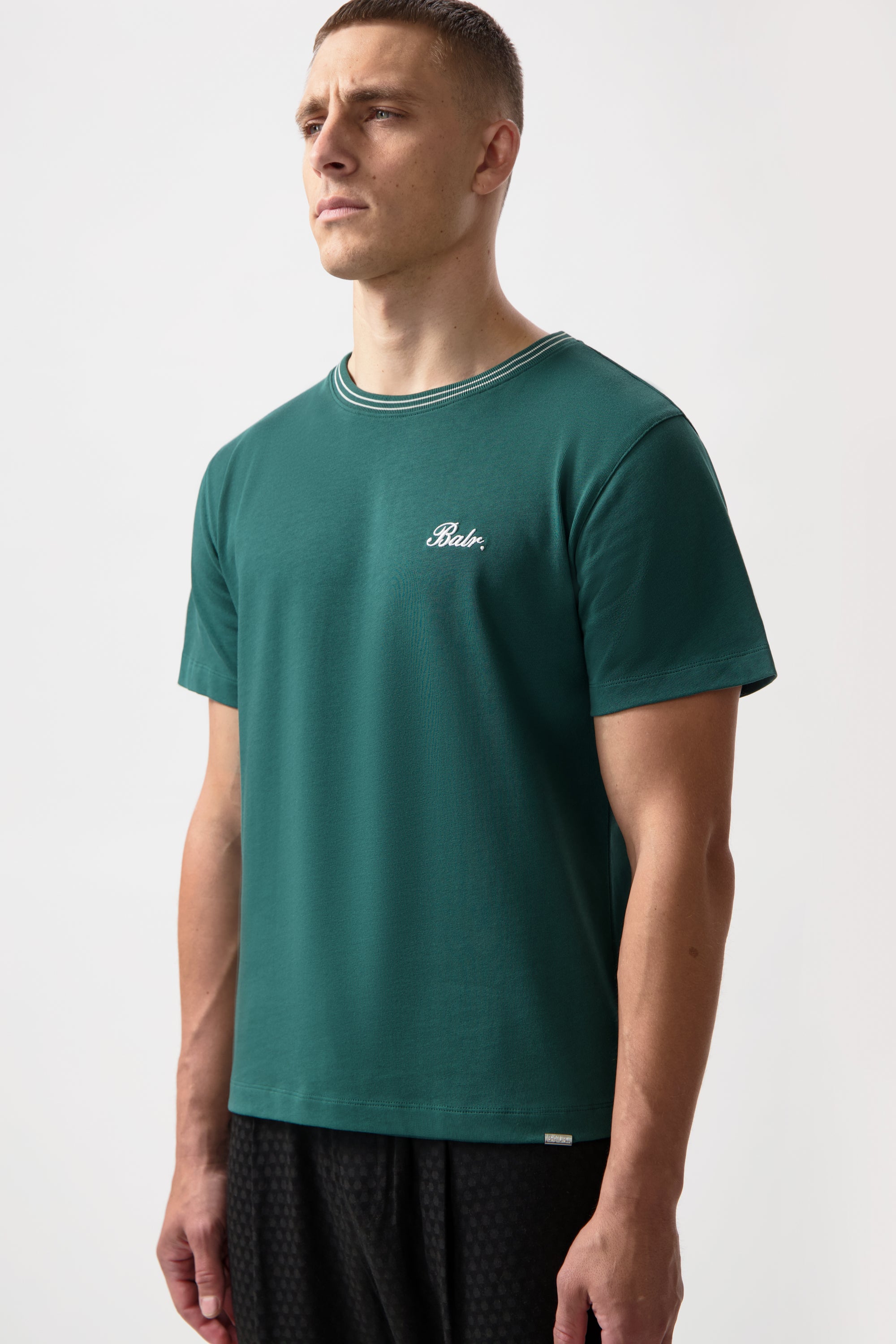 BALR. TAPE Tシャツ L (Botanical Green) メンズ TAPE T-SHIRT-BOTANICAL GREEN – BALR.