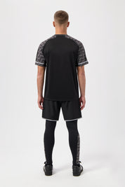 TRAINING T-SHIRT-JET BLACK