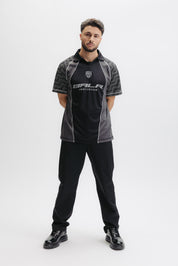 JEZRA TRAINING JERSEY - JET BLACK