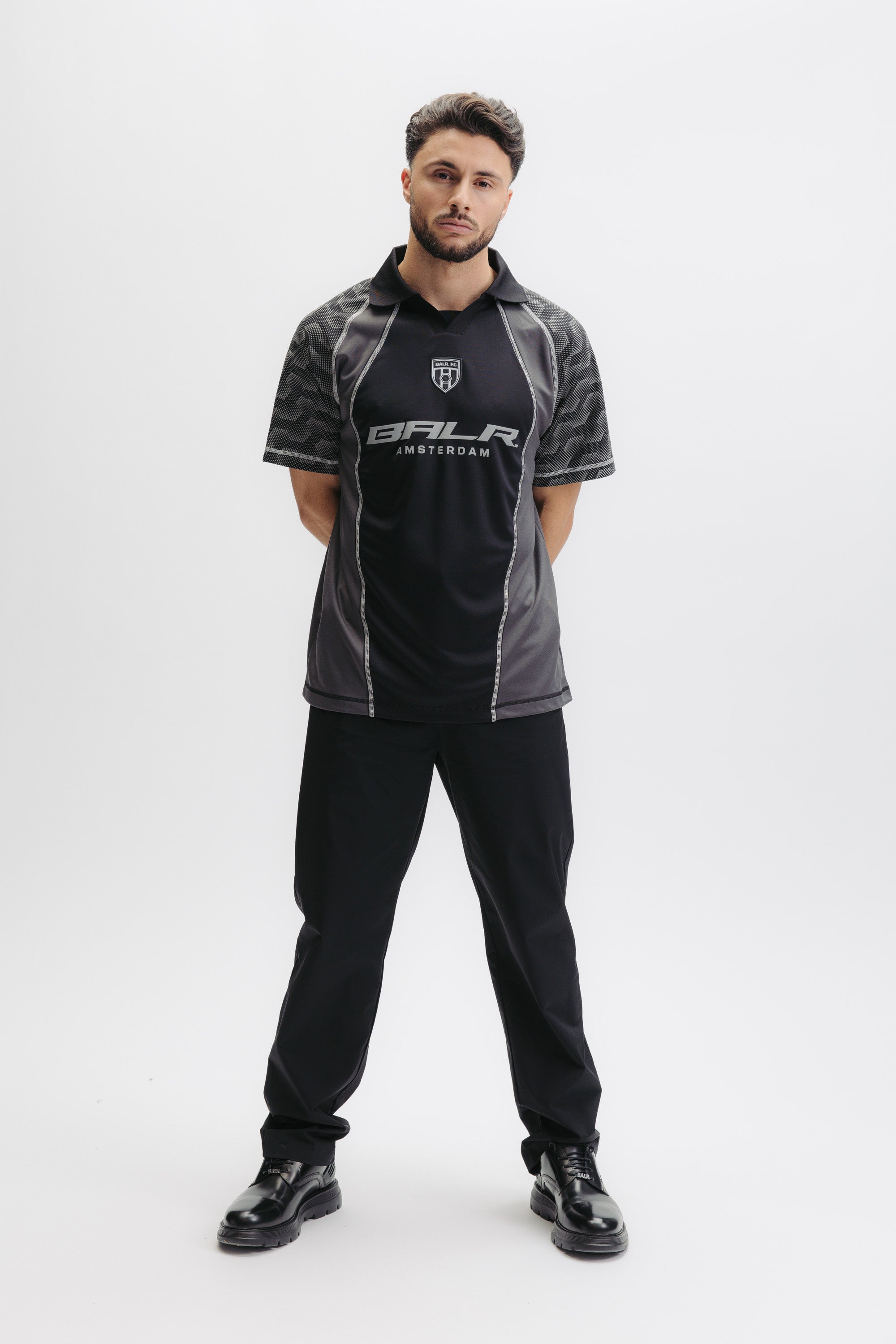 JEZRA TRAINING JERSEY - JET BLACK