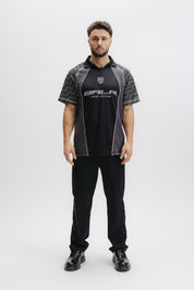 JEZRA TRAINING JERSEY - JET BLACK