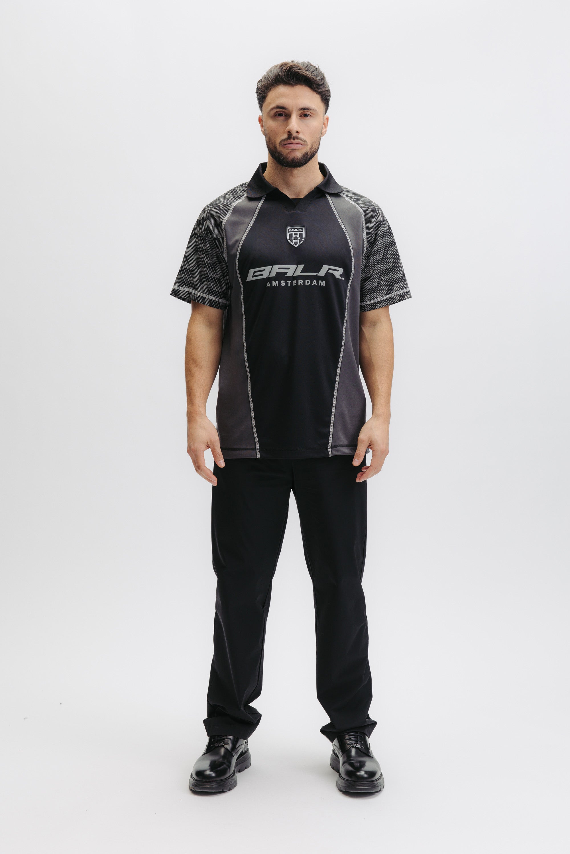 JEZRA TRAINING JERSEY - JET BLACK