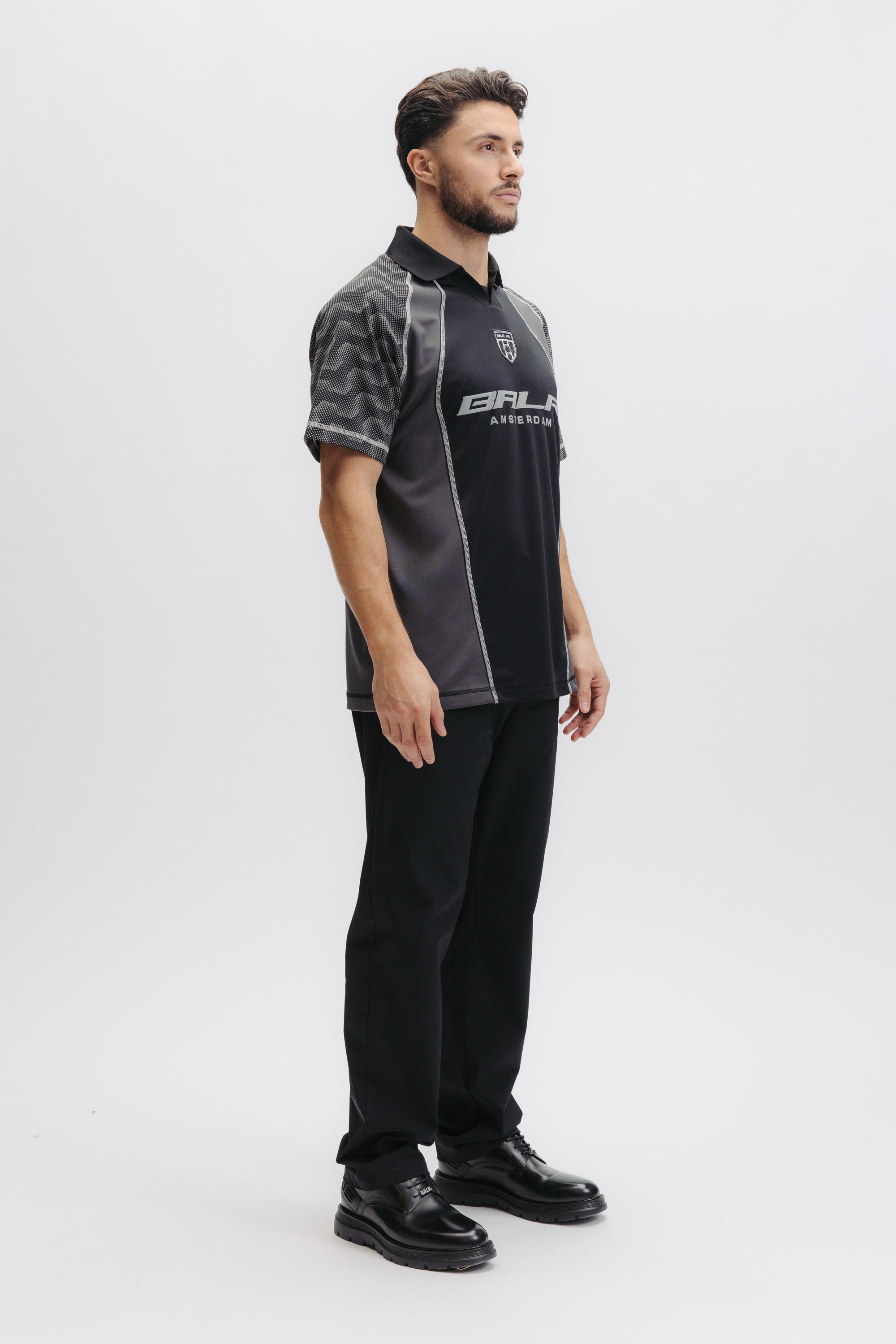JEZRA TRAINING JERSEY - JET BLACK