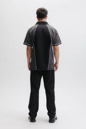 JEZRA TRAINING JERSEY - JET BLACK