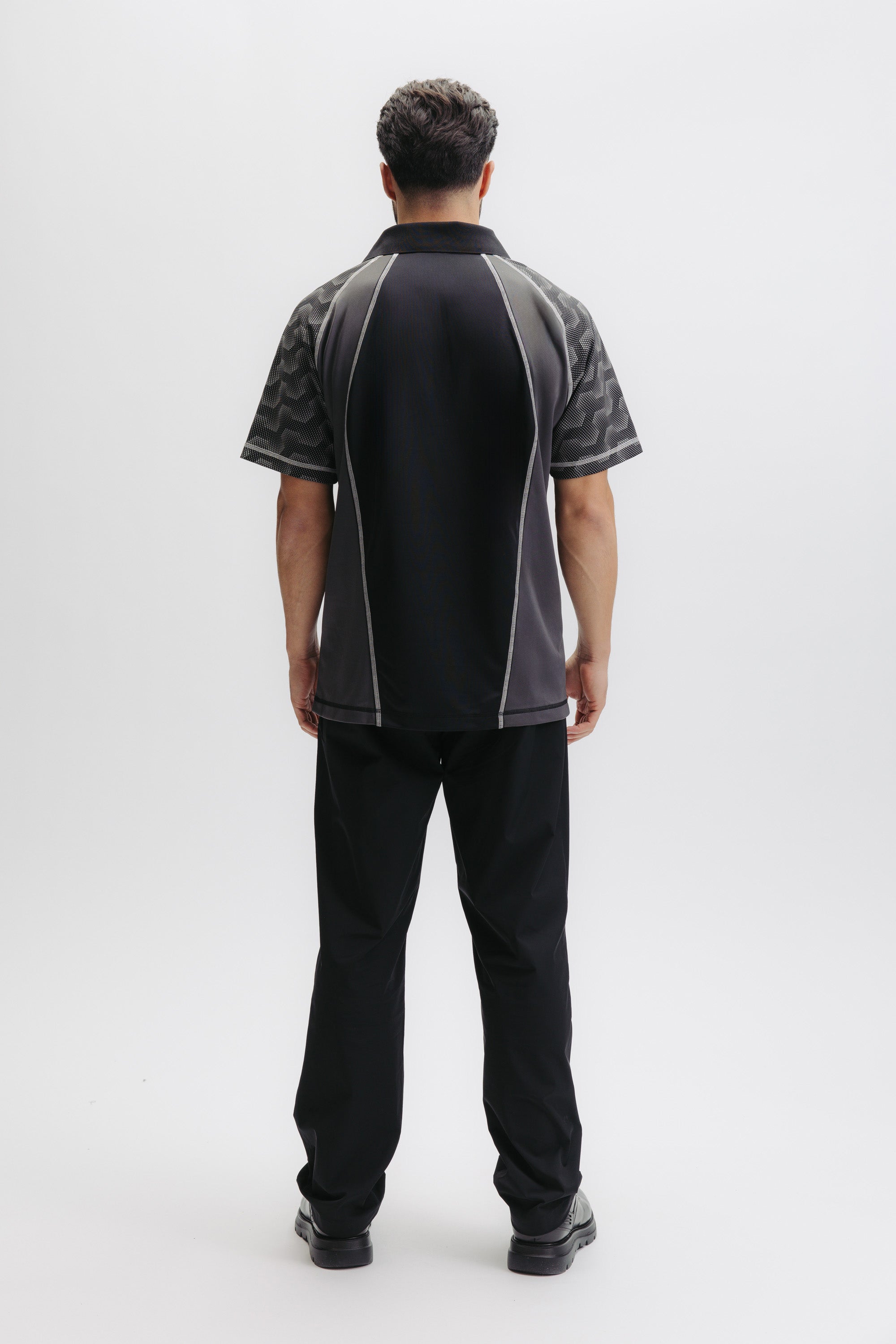 JEZRA TRAINING JERSEY - JET BLACK