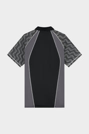 JEZRA TRAINING JERSEY - JET BLACK