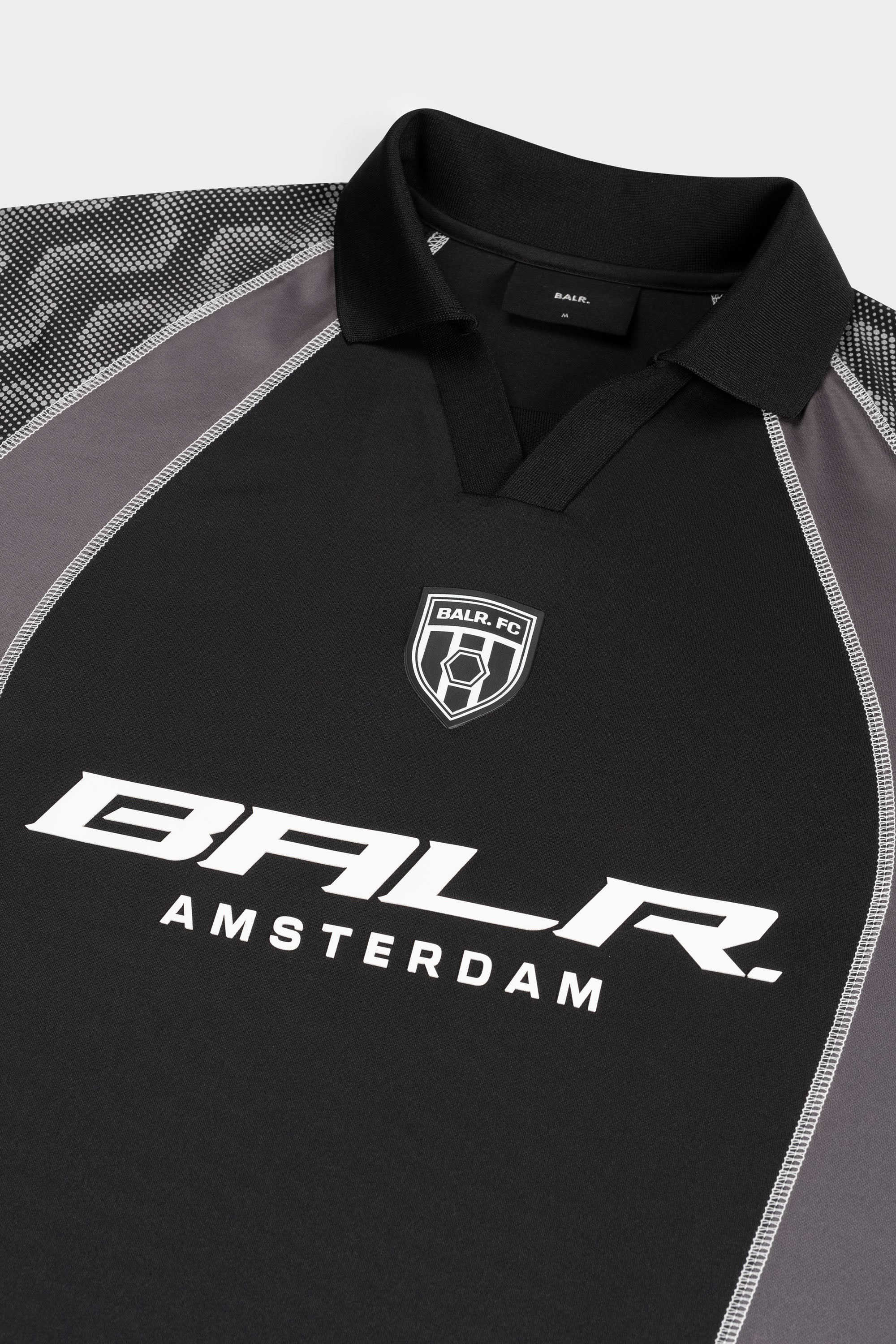 JEZRA TRAINING JERSEY - JET BLACK