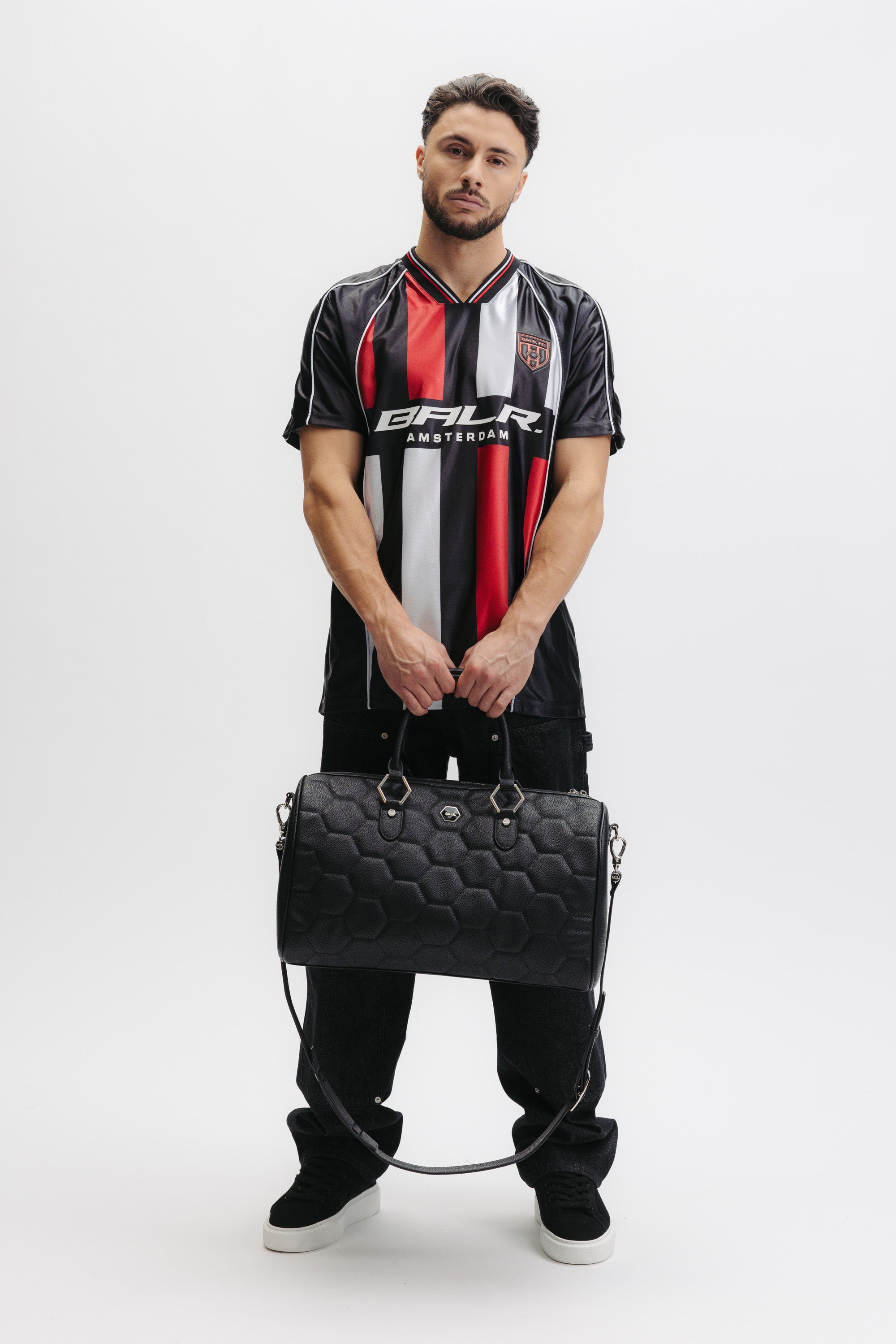 GOTL REGULAR FOOTBALL JERSEY - JET BLACK