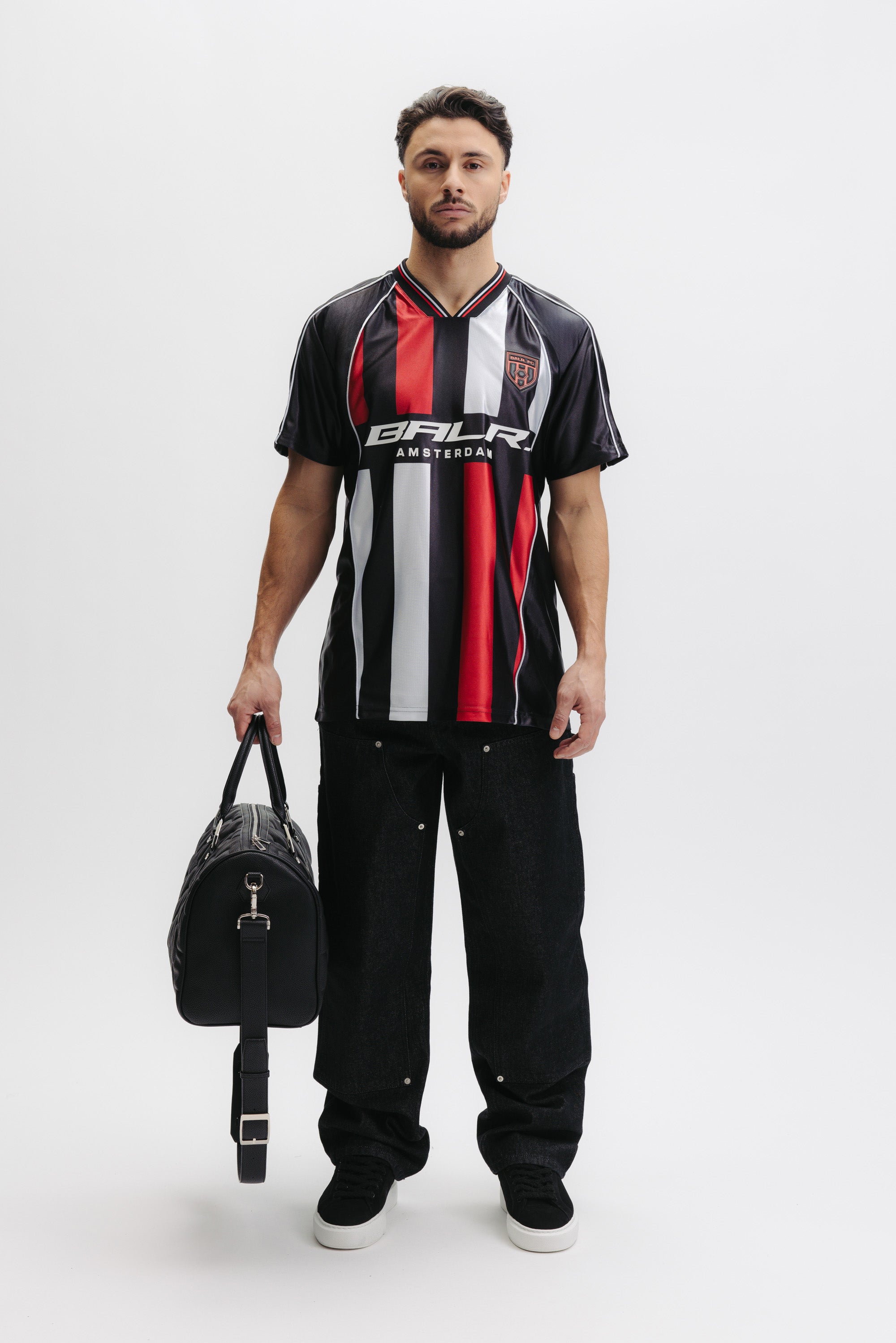 GOTL REGULAR FOOTBALL JERSEY - JET BLACK