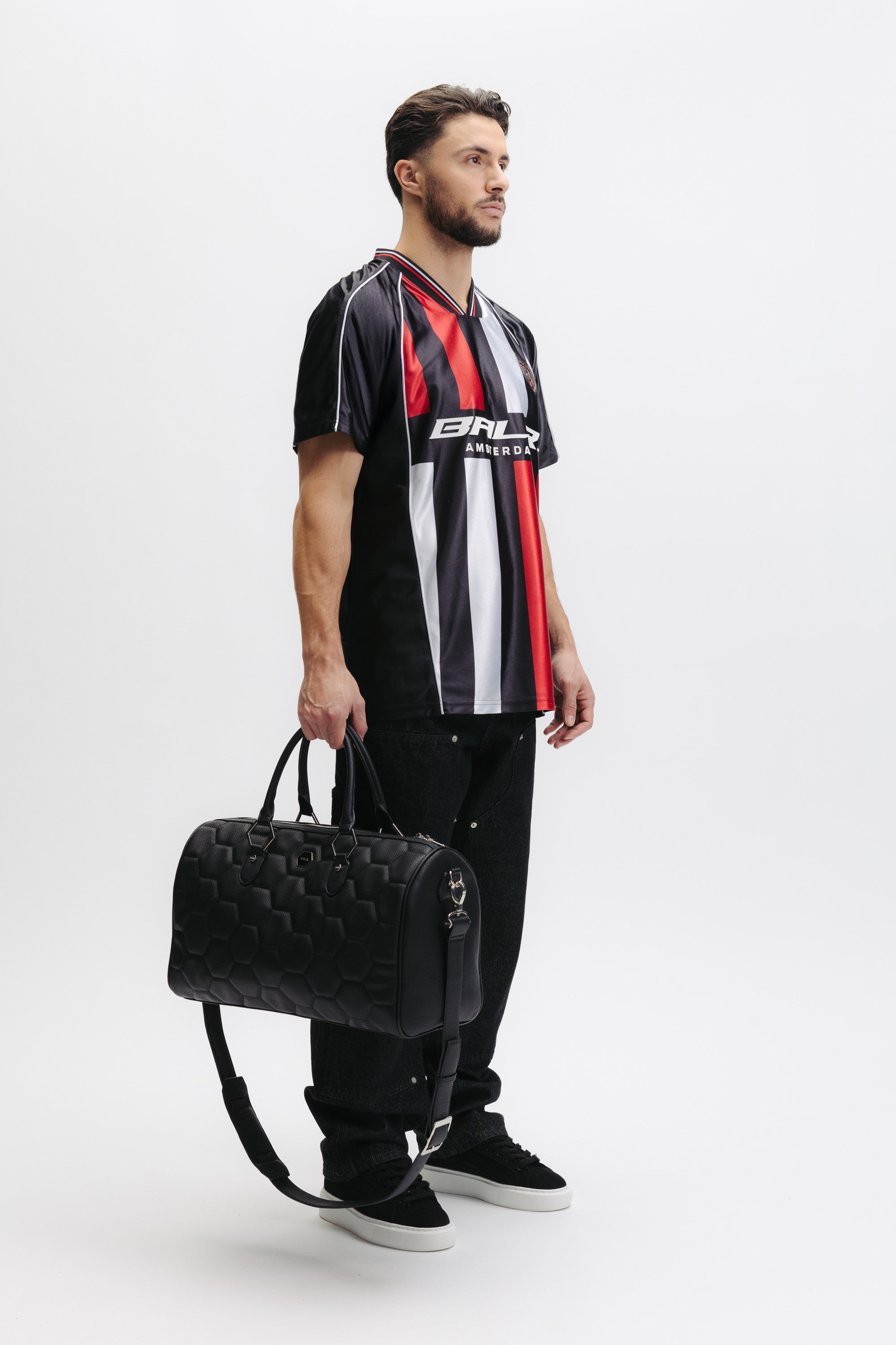 GOTL REGULAR FOOTBALL JERSEY - JET BLACK