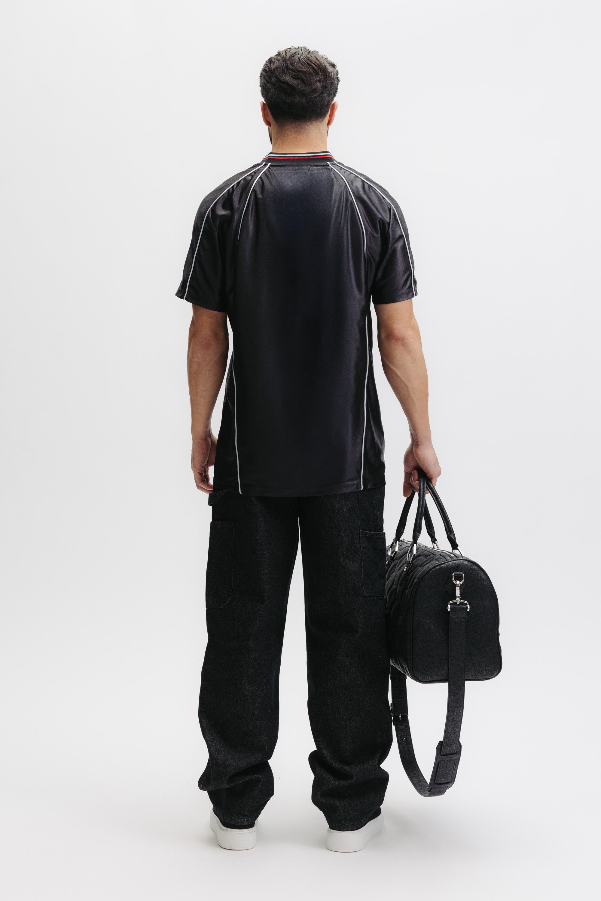GOTL REGULAR FOOTBALL JERSEY - JET BLACK