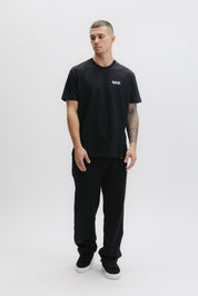 STREET TALENTS T-SHIRT - JET BLACK