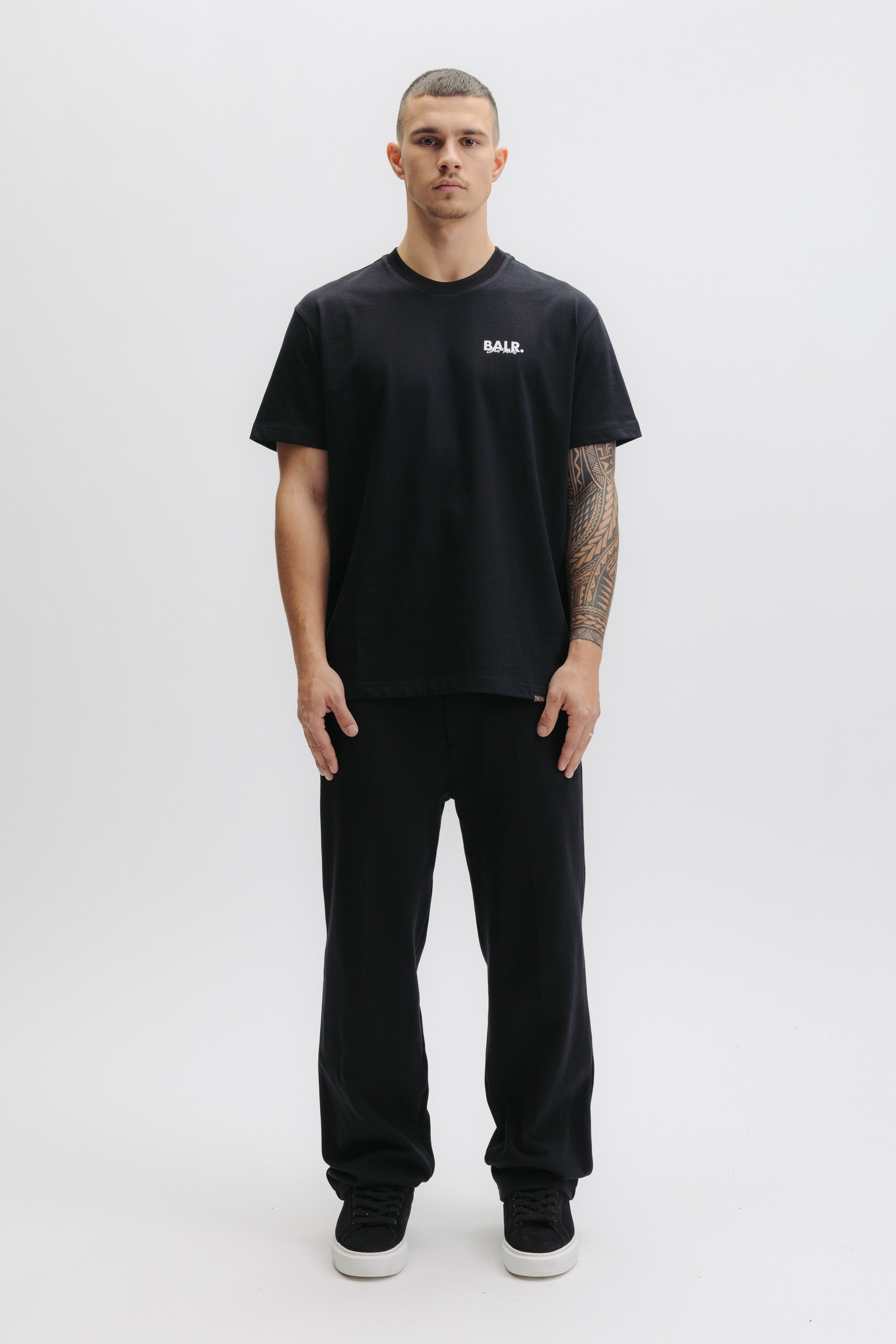 STREET TALENTS T-SHIRT - JET BLACK