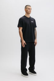 STREET TALENTS T-SHIRT - JET BLACK