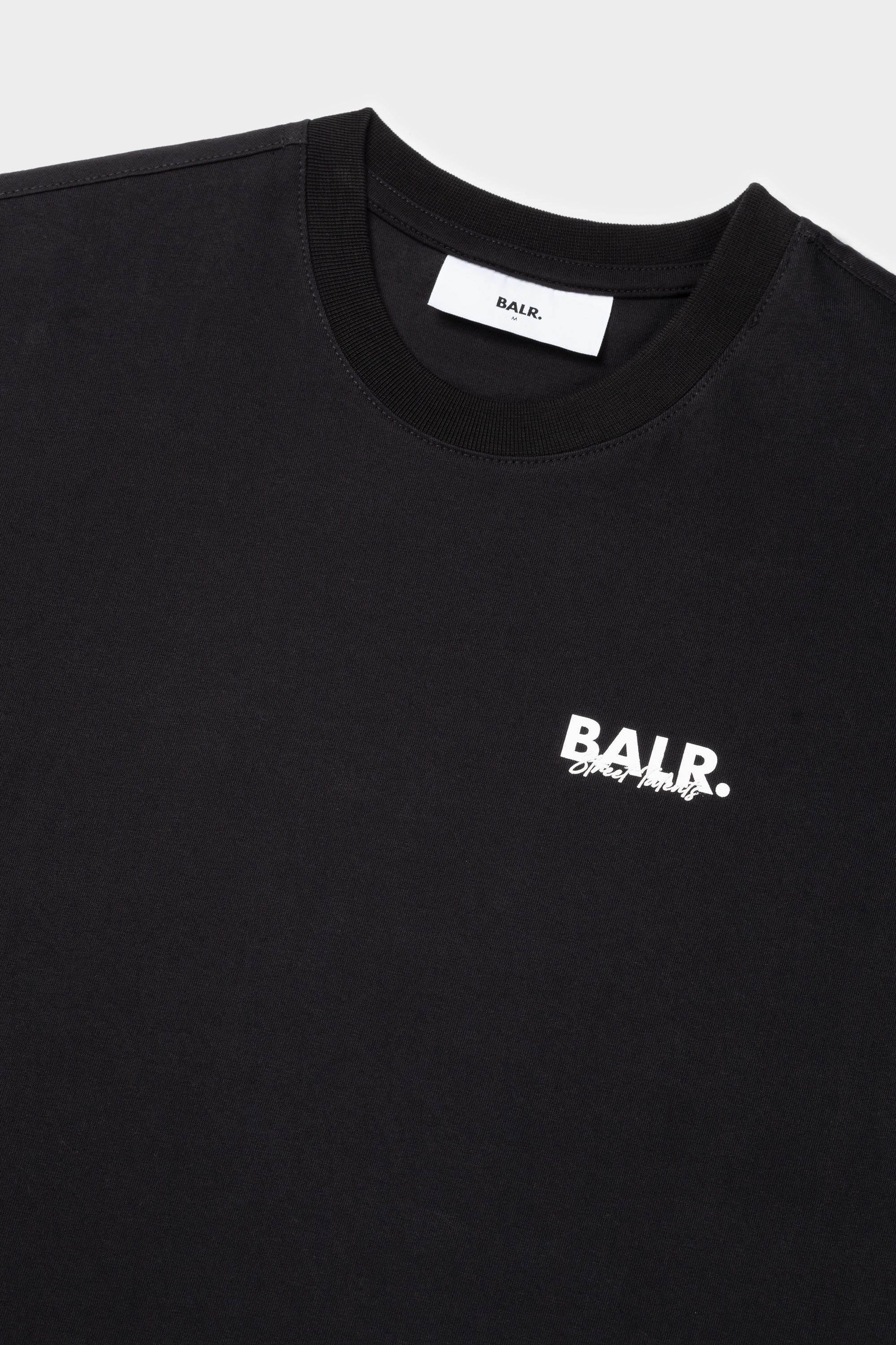 STREET TALENTS T-SHIRT - JET BLACK – BALR.