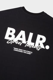STREET TALENTS T-SHIRT - JET BLACK