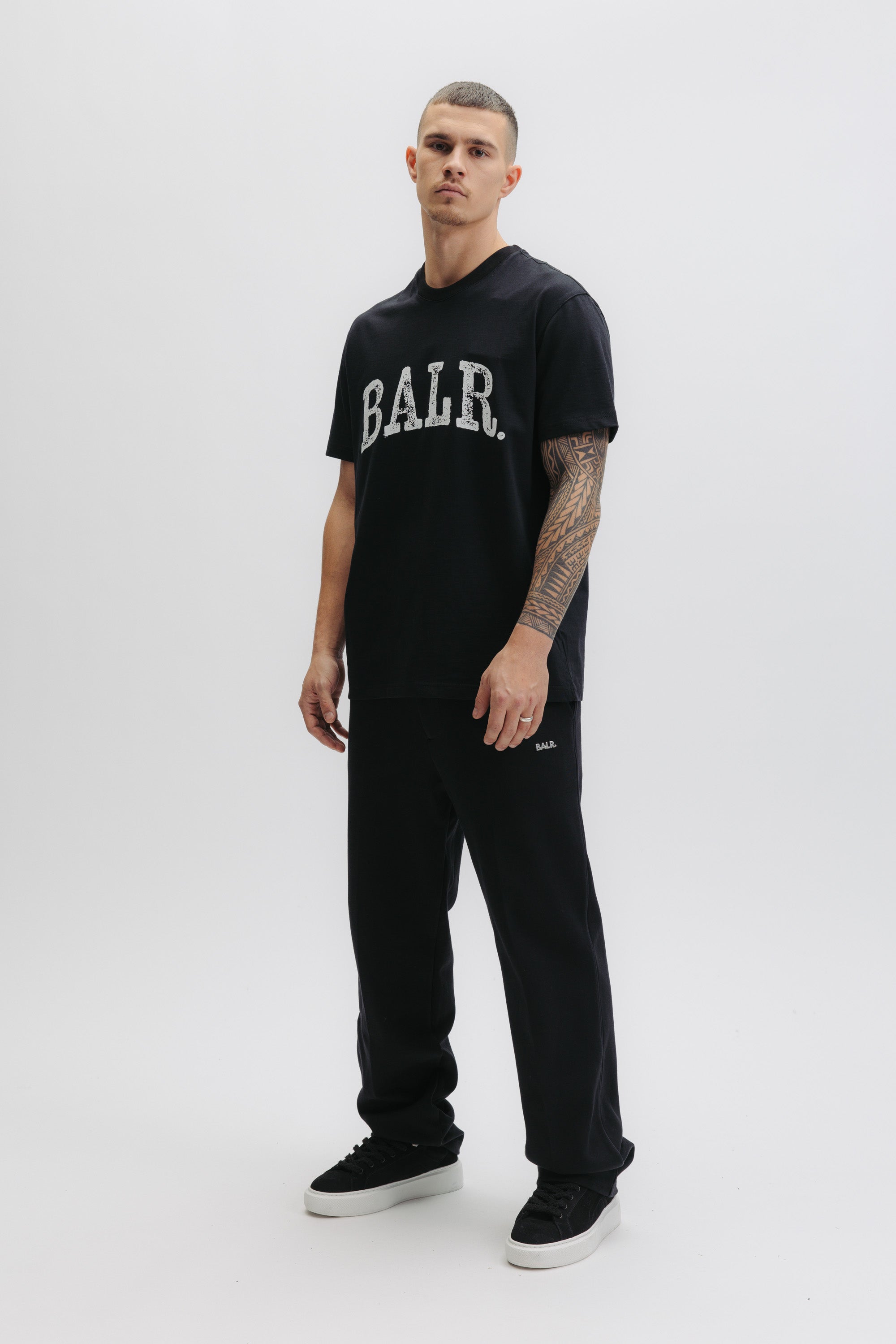 ROCKY T-SHIRT - JET BLACK