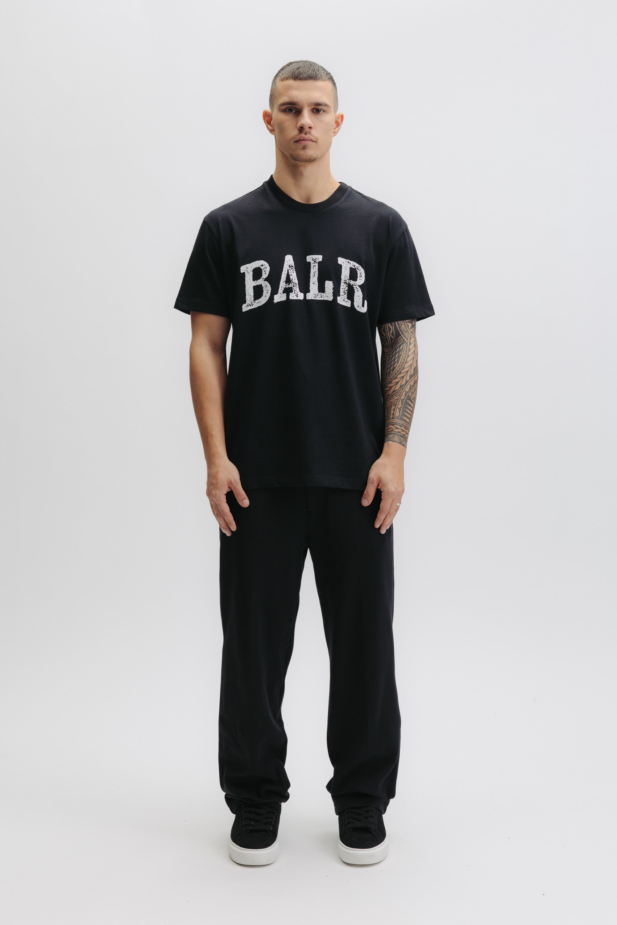 ROCKY T-SHIRT - JET BLACK