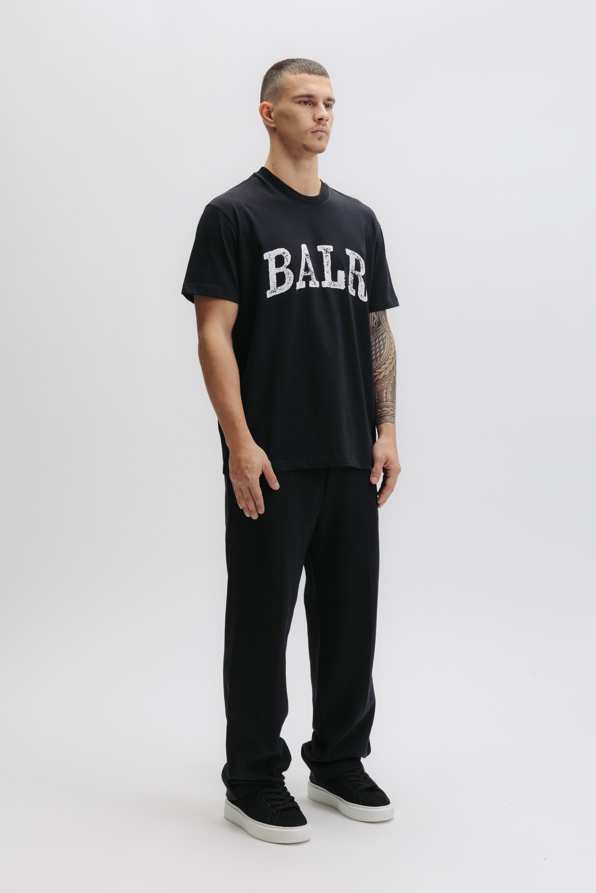 ROCKY T-SHIRT - JET BLACK