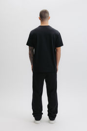 ROCKY T-SHIRT - JET BLACK