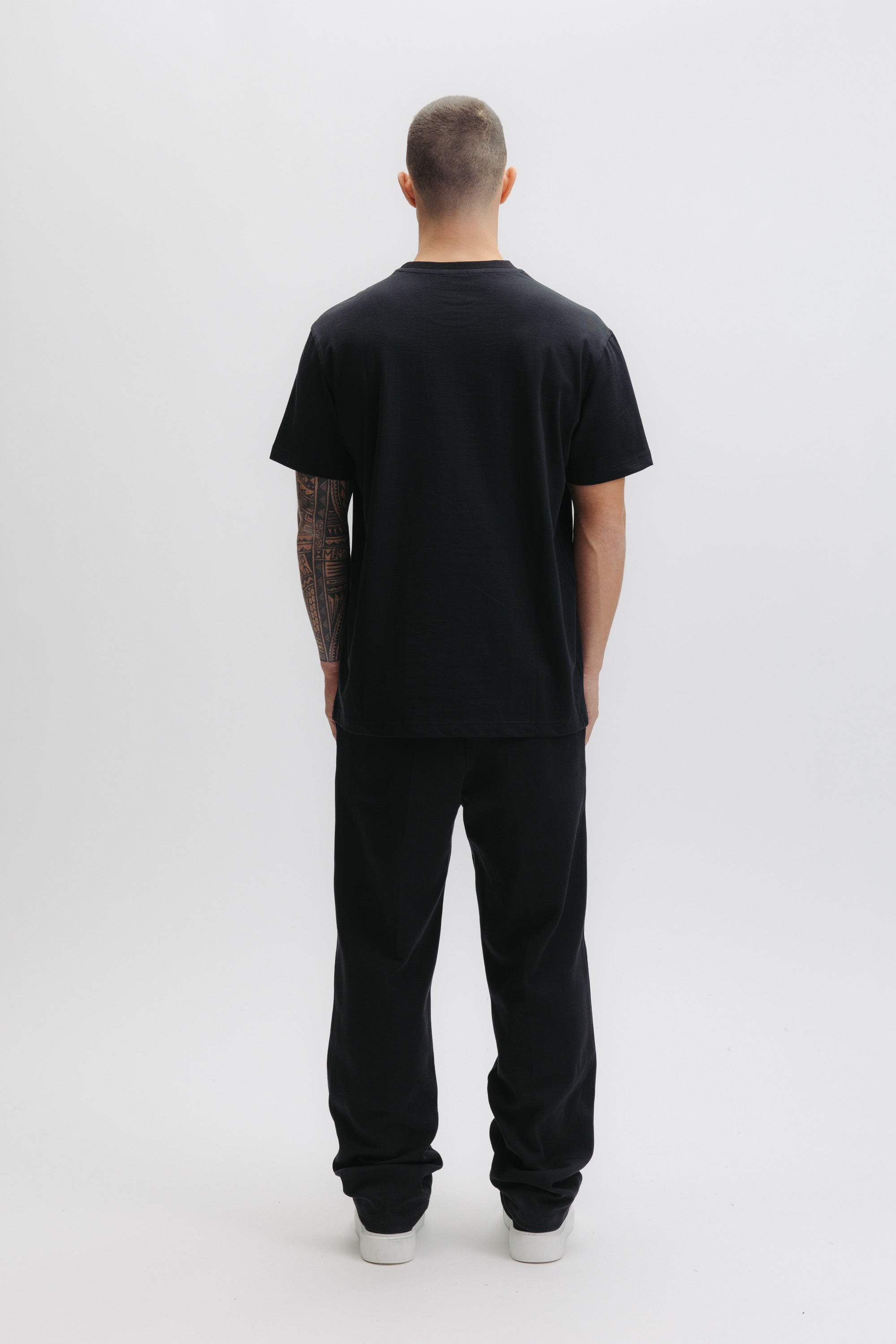 ROCKY T-SHIRT - JET BLACK