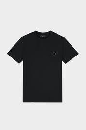 HEX-SERIES MERCERIZED T-SHIRT - JET BLACK
