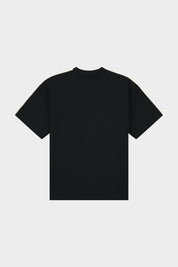 TAPE BOX T-SHIRT - JET BLACK