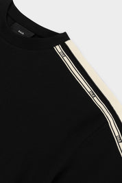 TAPE BOX T-SHIRT - JET BLACK