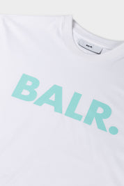 【日本限定】JP BALR. L/S T-SHIRT - BRIGHT WHITE
