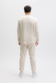 Q SERIES L/S POLO - WHITE SWAN