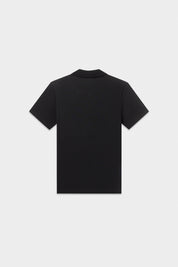 Q-SERIES REGULAR FIT POLO SHIRT JET BLACK