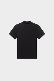 Q-SERIES REGULAR FIT POLO SHIRT JET BLACK