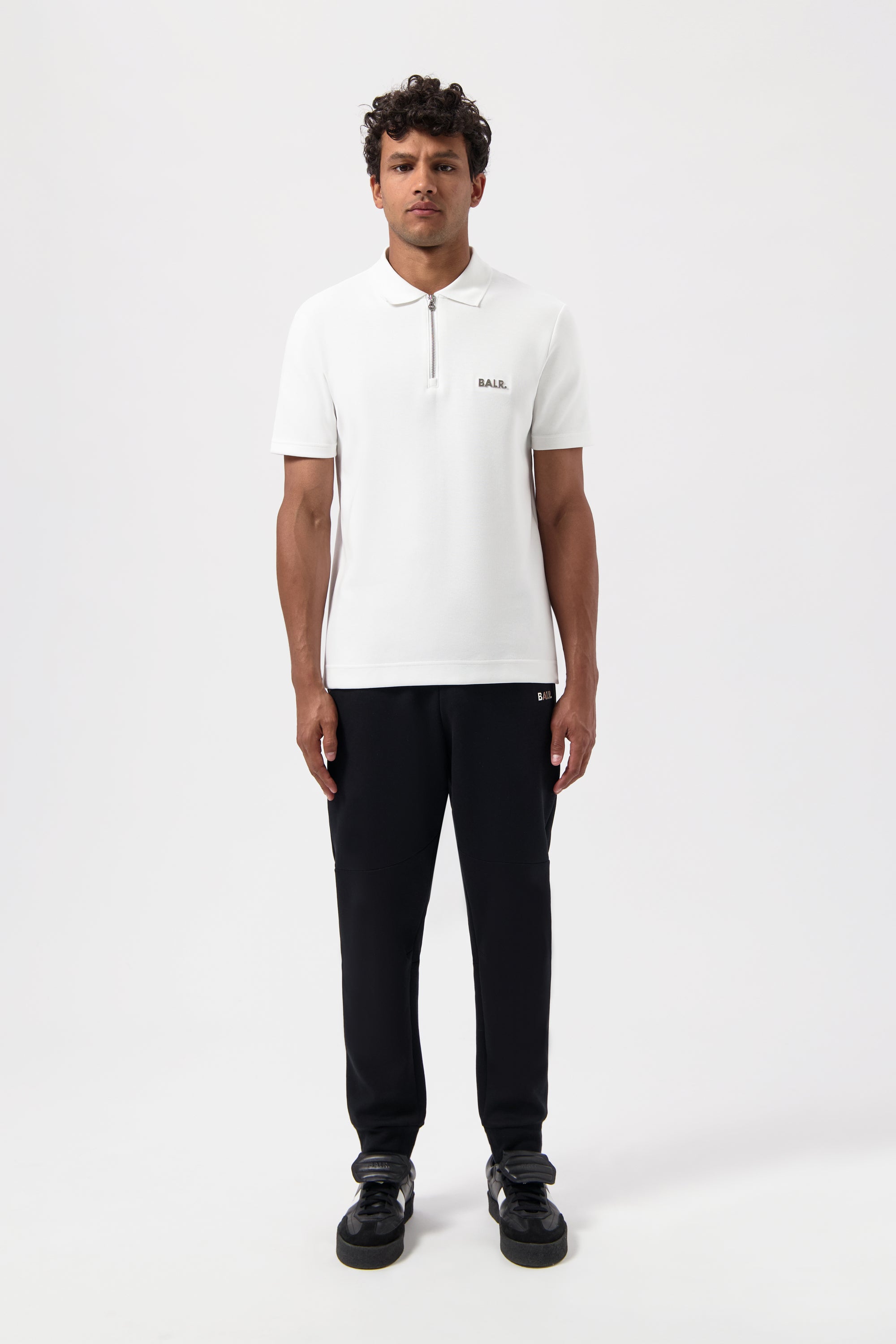 Q-SERIES REGULAR FIT POLO SHIRT BRIGHT WHITE