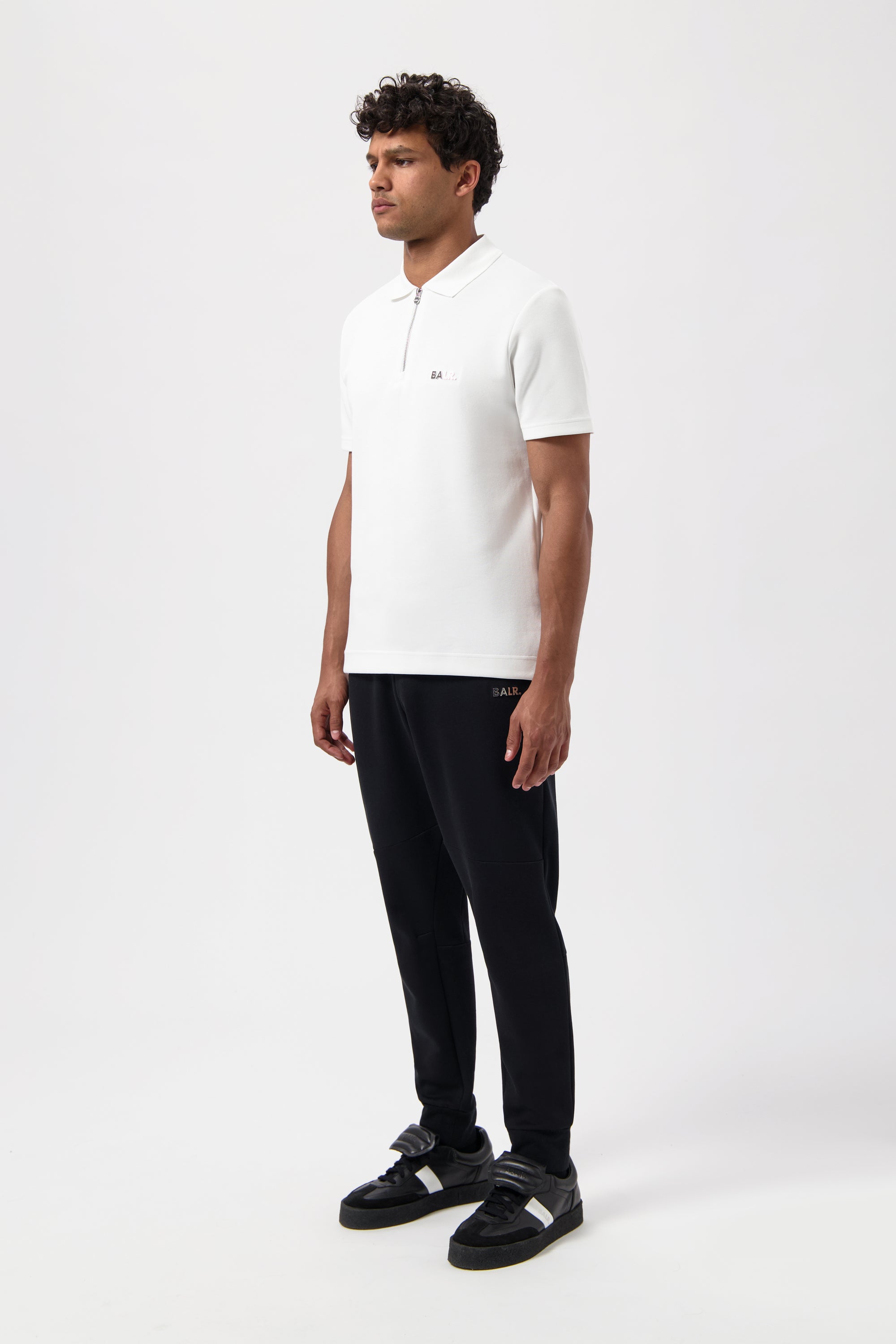 Q-SERIES REGULAR FIT POLO SHIRT BRIGHT WHITE