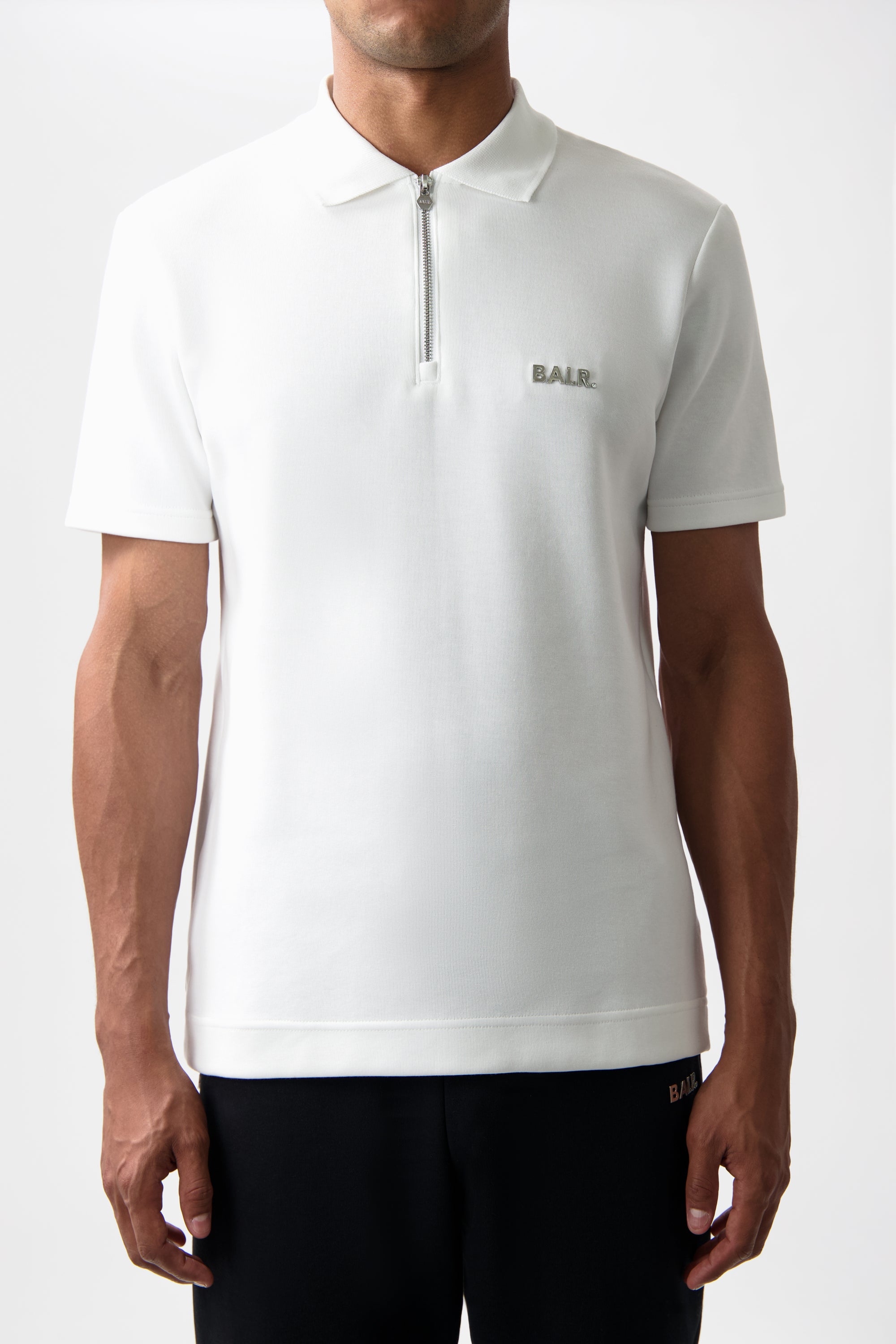 Q-SERIES REGULAR FIT POLO SHIRT BRIGHT WHITE