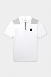 日本限定 / Q+ REGULAR FIT POLO Bright White