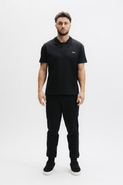 Q SERIES POLO - JET BLACK
