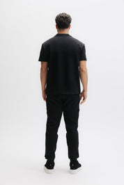 Q SERIES POLO - JET BLACK