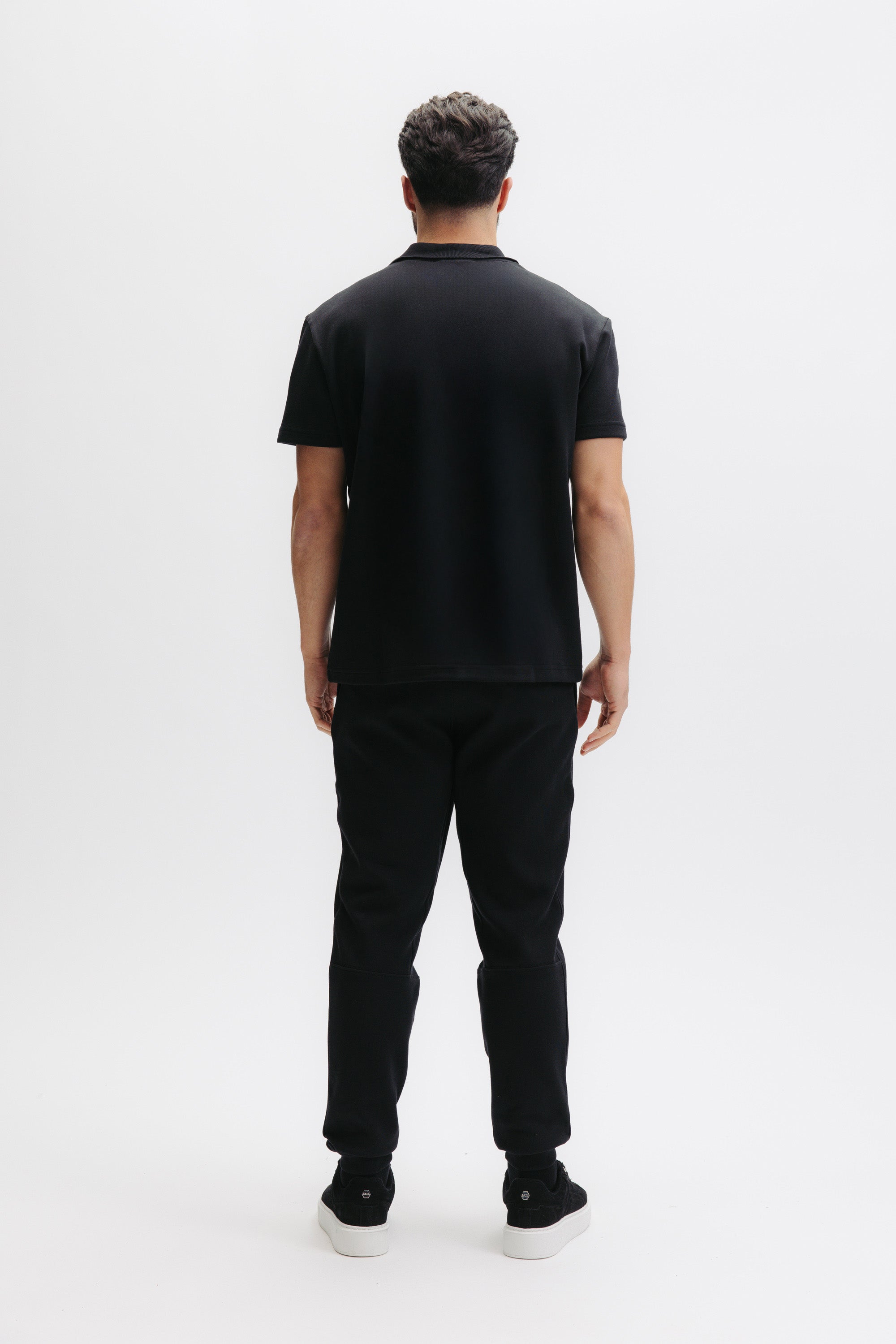 Q SERIES POLO - JET BLACK